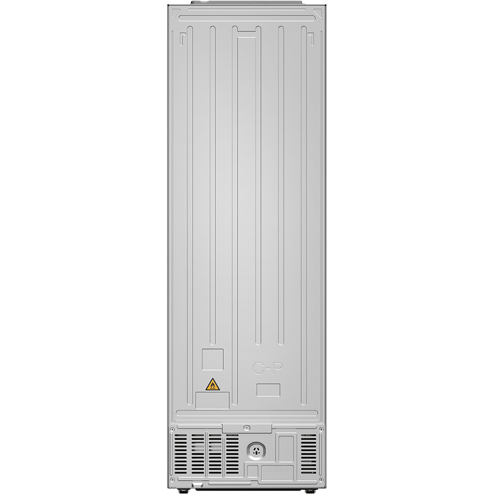 Combina frigorifica HAIER HTW5618DNPT, Total No Frost, 360 l, H 185 cm, Clasa D, Wi-Fi, negru