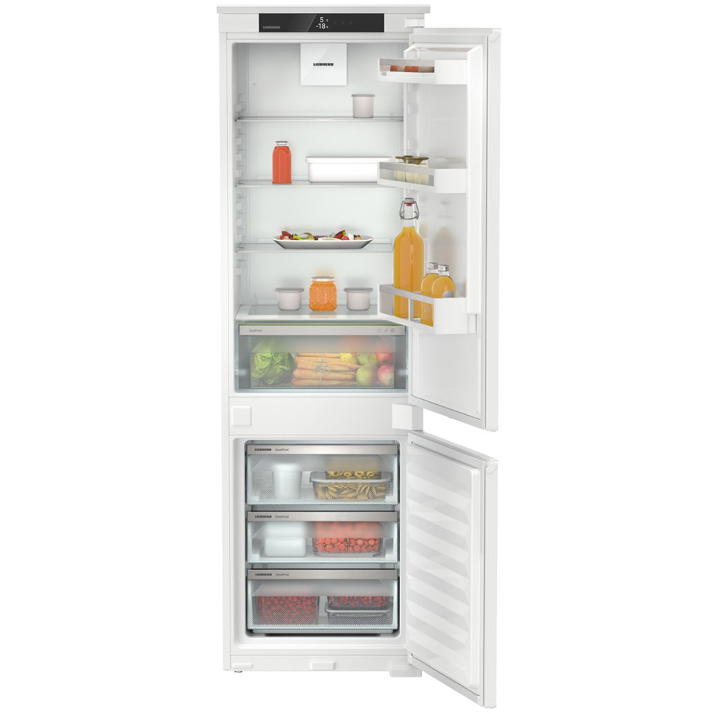 Combina frigorifica incorporabila LIEBHERR IKGS 51Ve03, Smart Frost, 264 l, H 177 cm, Clasa E