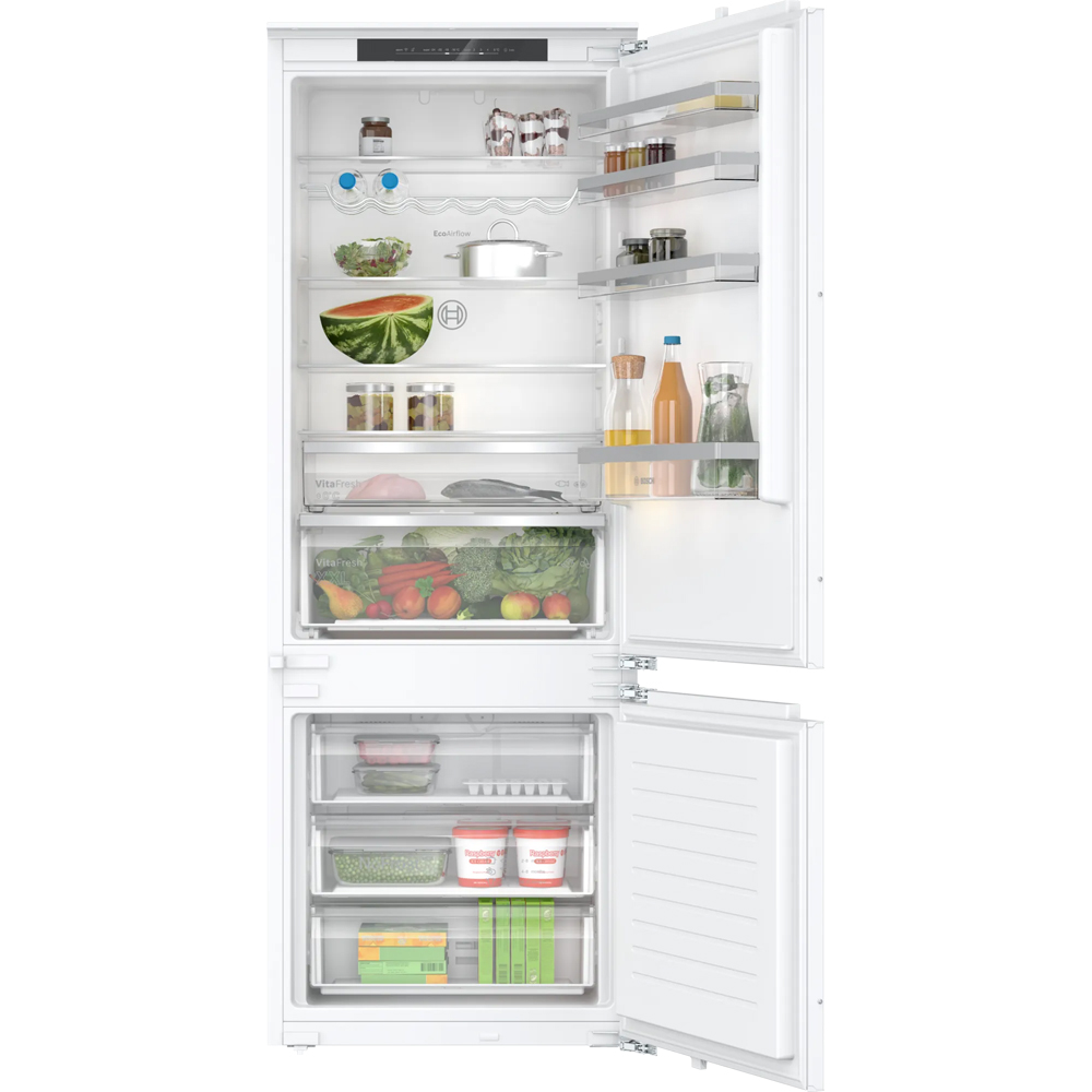 Combina frigorifica incorporabila BOSCH KBN96VFE0, No Frost, 383 l, H 193.5 cm, Clasa E