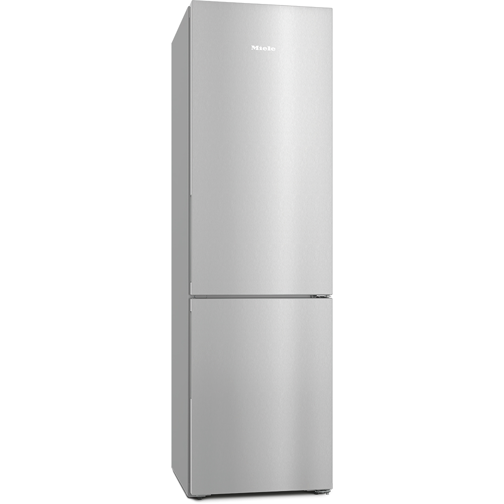 Combina frigorifica MIELE KFN 4397 CD 125 Edition, No Frost, 361 l, H 201 cm, Clasa C, inox