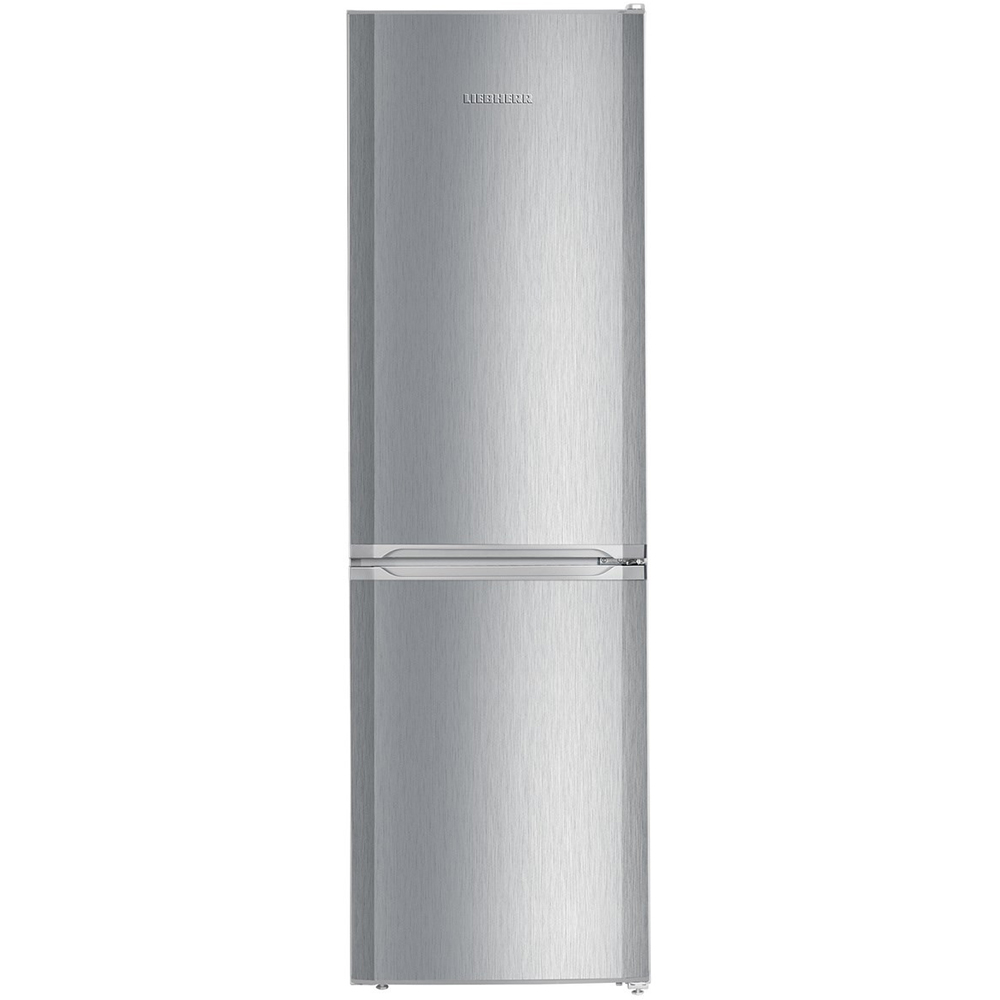 Combina frigorifica LIEBHERR KGle 1855-3.6, Smart Frost, 296 l, H 181 cm, Clasa E, argintiu