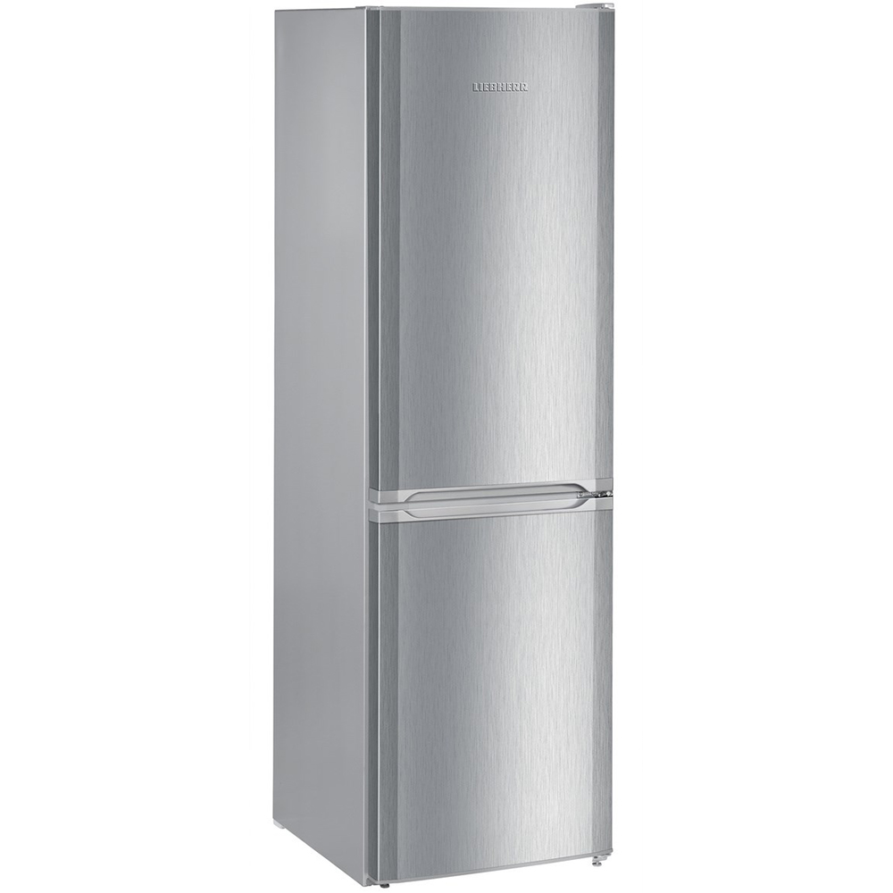 Combina frigorifica LIEBHERR KGle 1855-3.6, Smart Frost, 296 l, H 181 cm, Clasa E, argintiu