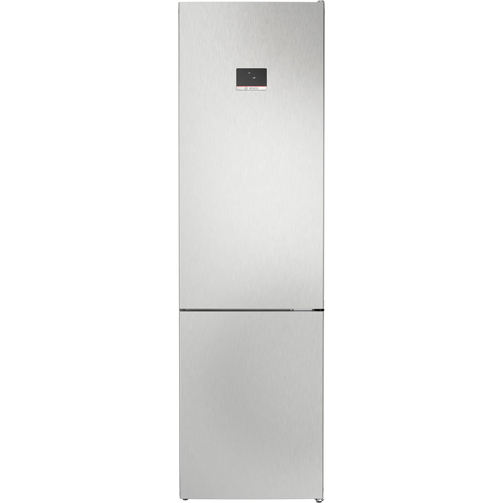 Combina frigorifica BOSCH KGN397LDF, No Frost, 363 l, H 203 cm, Clasa D, inox