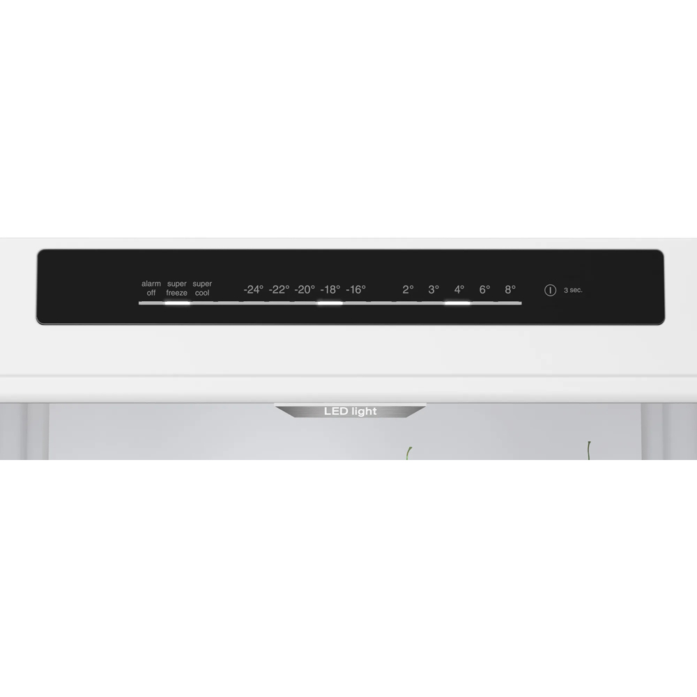 Combina frigorifica BOSCH KGN39VXCT, No Frost, 363 l, H 203 cm, Clasa C, dark inox