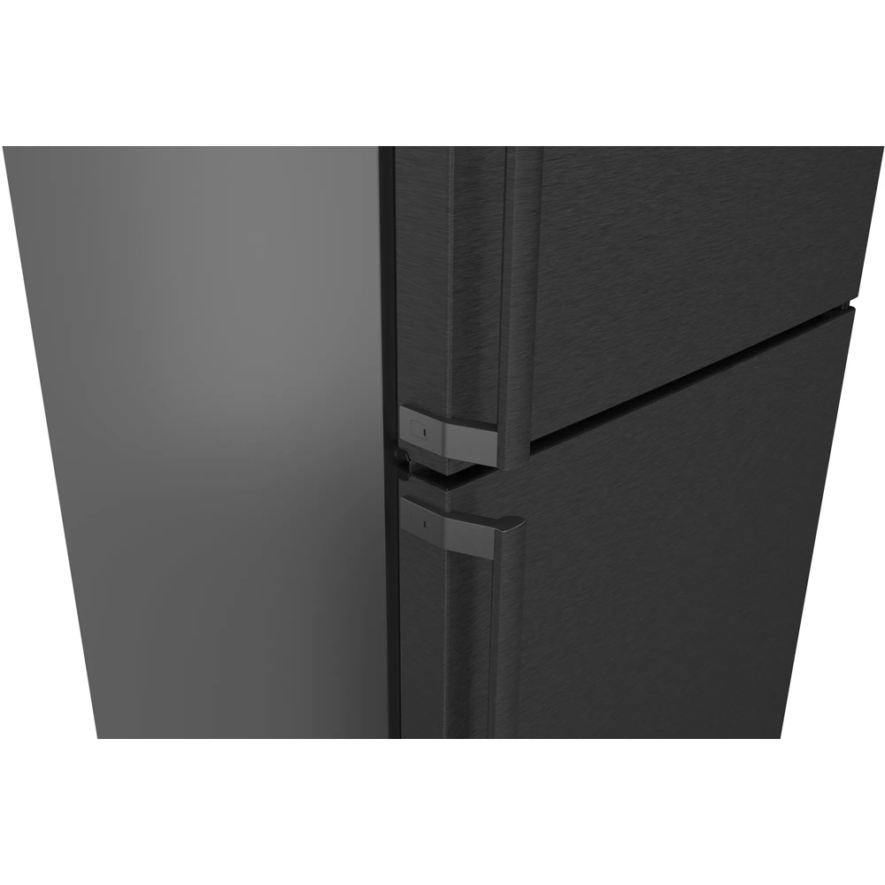 Combina frigorifica BOSCH KGN39VXCT, No Frost, 363 l, H 203 cm, Clasa C, dark inox