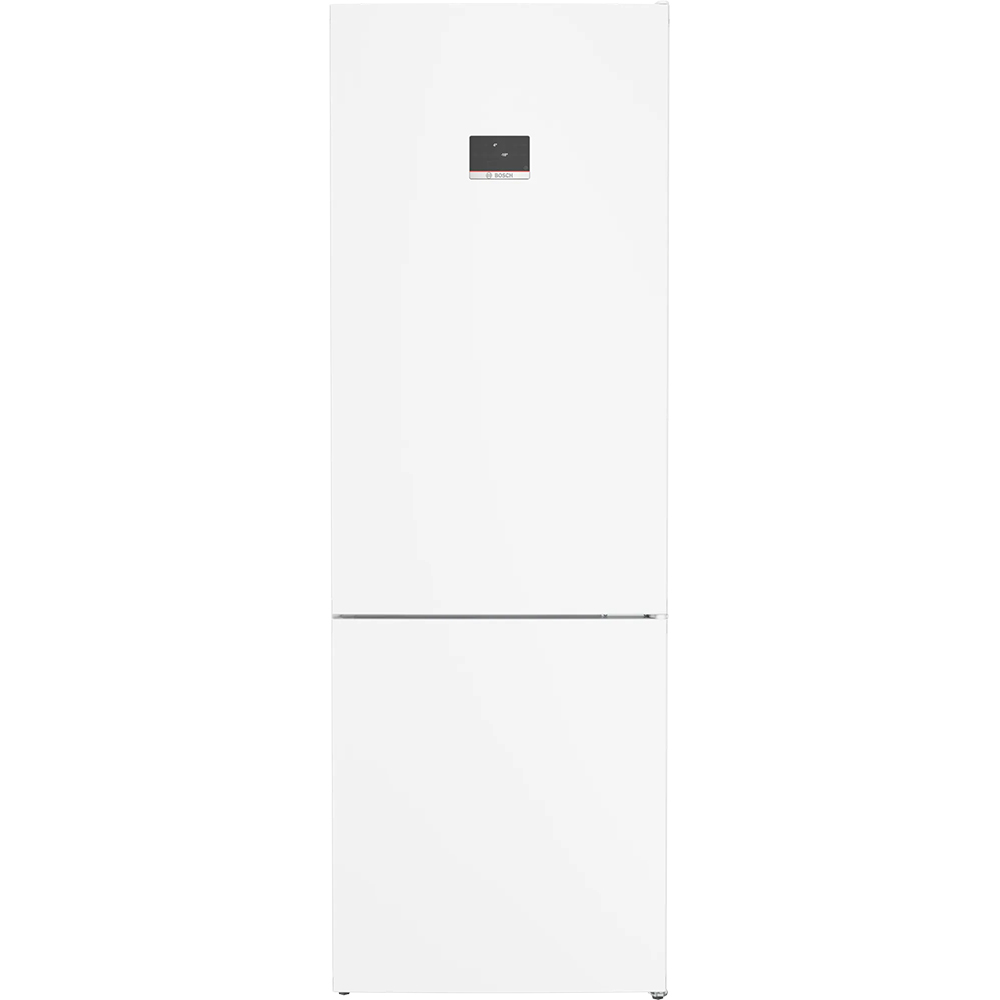 Combina frigorifica BOSCH KGN497WDF, No Frost, 440 l, H 203 cm, Clasa D, alb