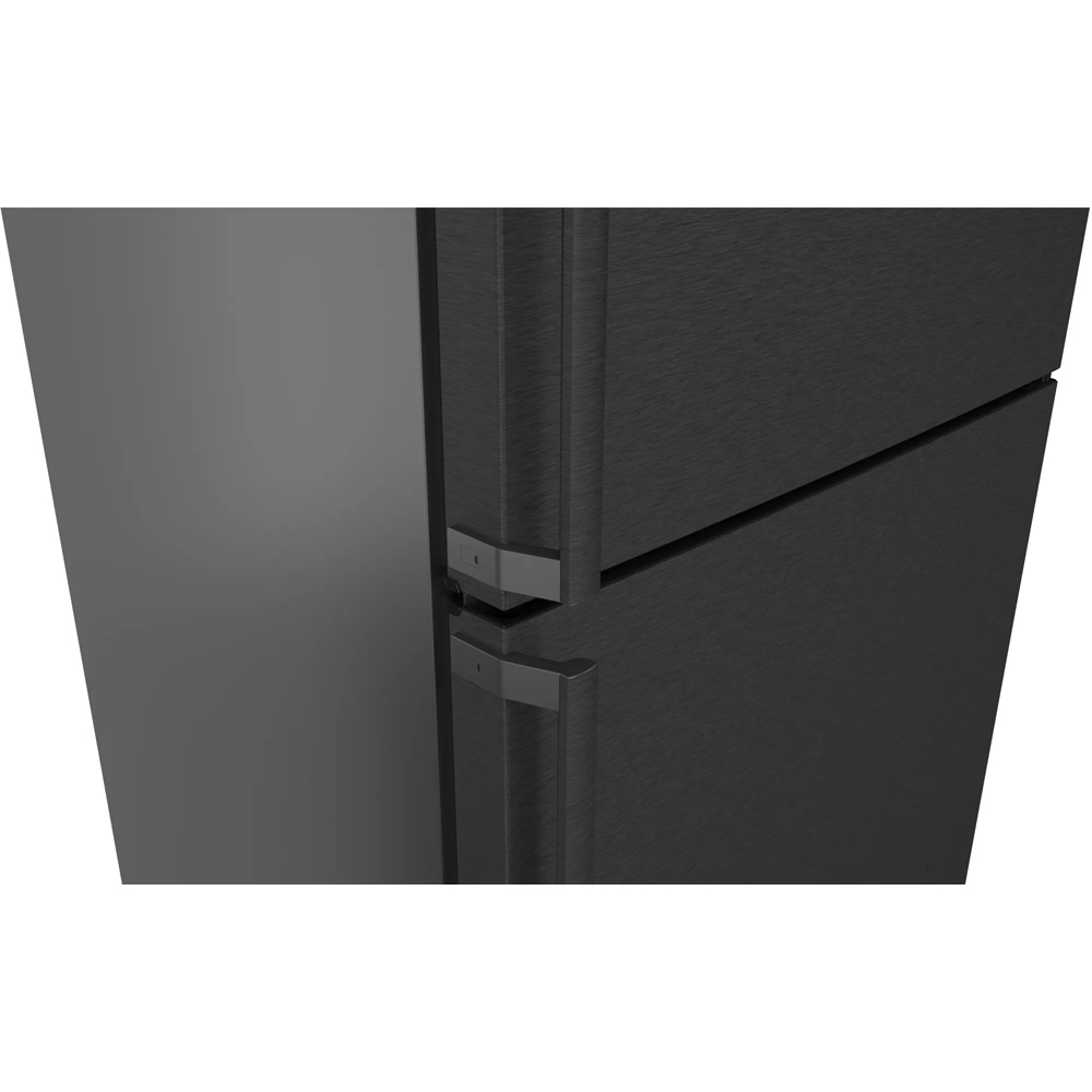 Combina frigorifica BOSCH KGN49VXDT, No Frost, 440 l, H 203 cm, Clasa D, dark inox