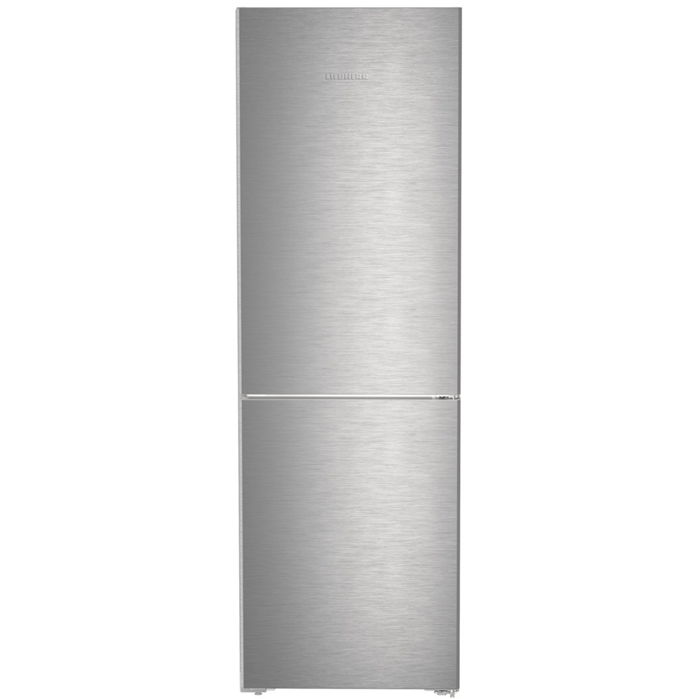 Combina frigorifica LIEBHERR KGNsd 52Vc03, Duo Cooling, 330 l, H 185.5 cm, Clasa C, argintiu