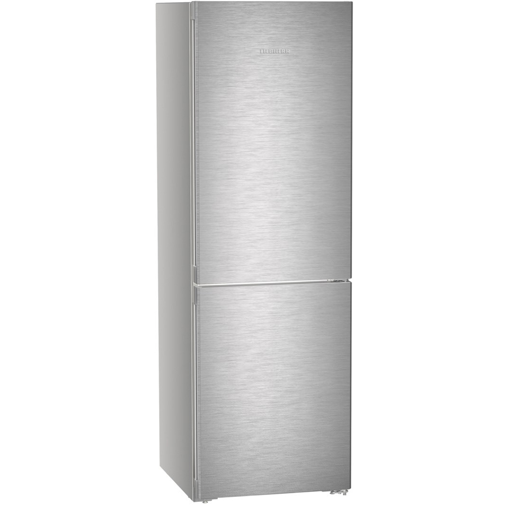Combina frigorifica LIEBHERR KGNsd 52Vc03, Duo Cooling, 330 l, H 185.5 cm, Clasa C, argintiu