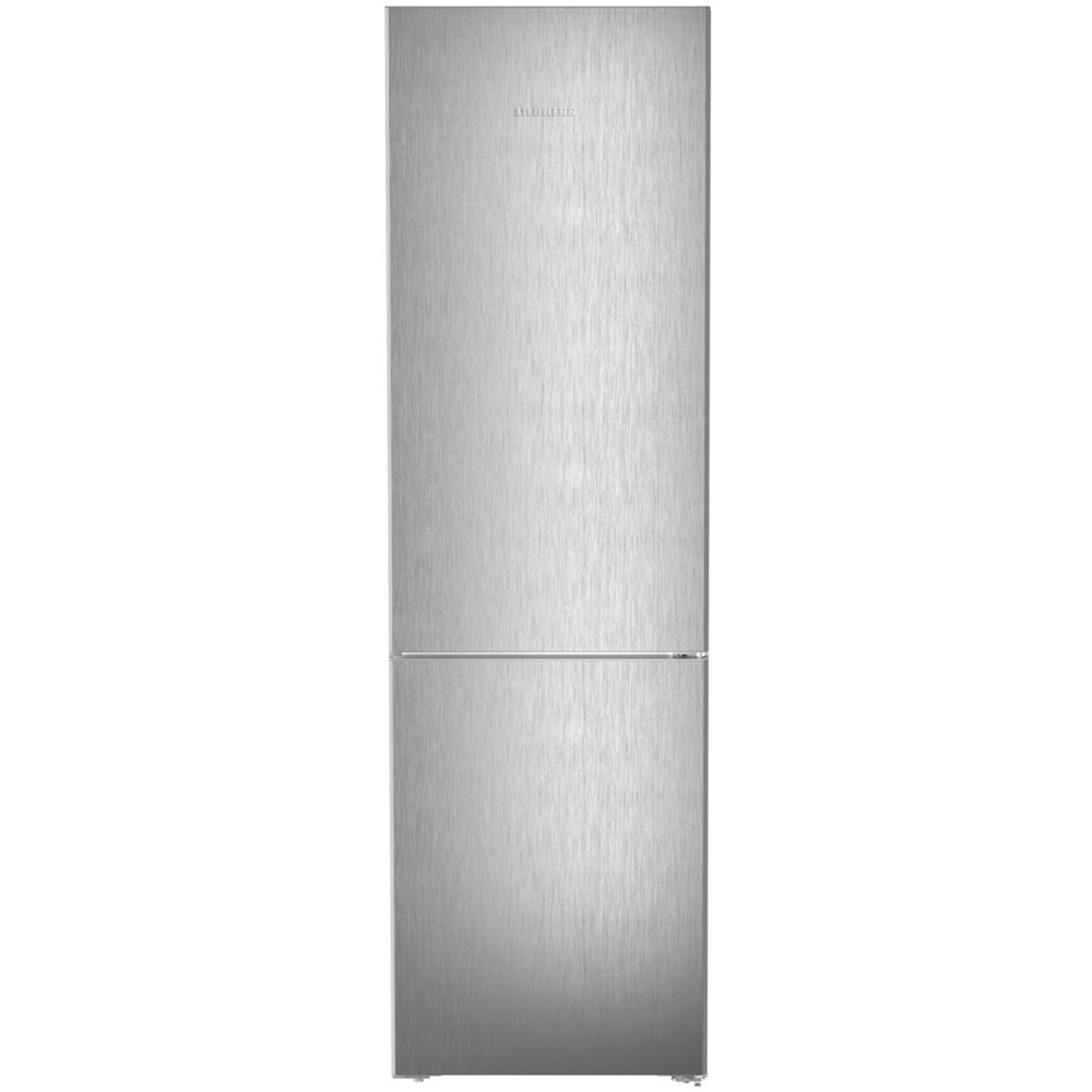 Combina frigorifica LIEBHERR KGNsf 57Vd03 Pure, Duo Cooling, 371 l, H 201.5 cm, Clasa D, argintiu