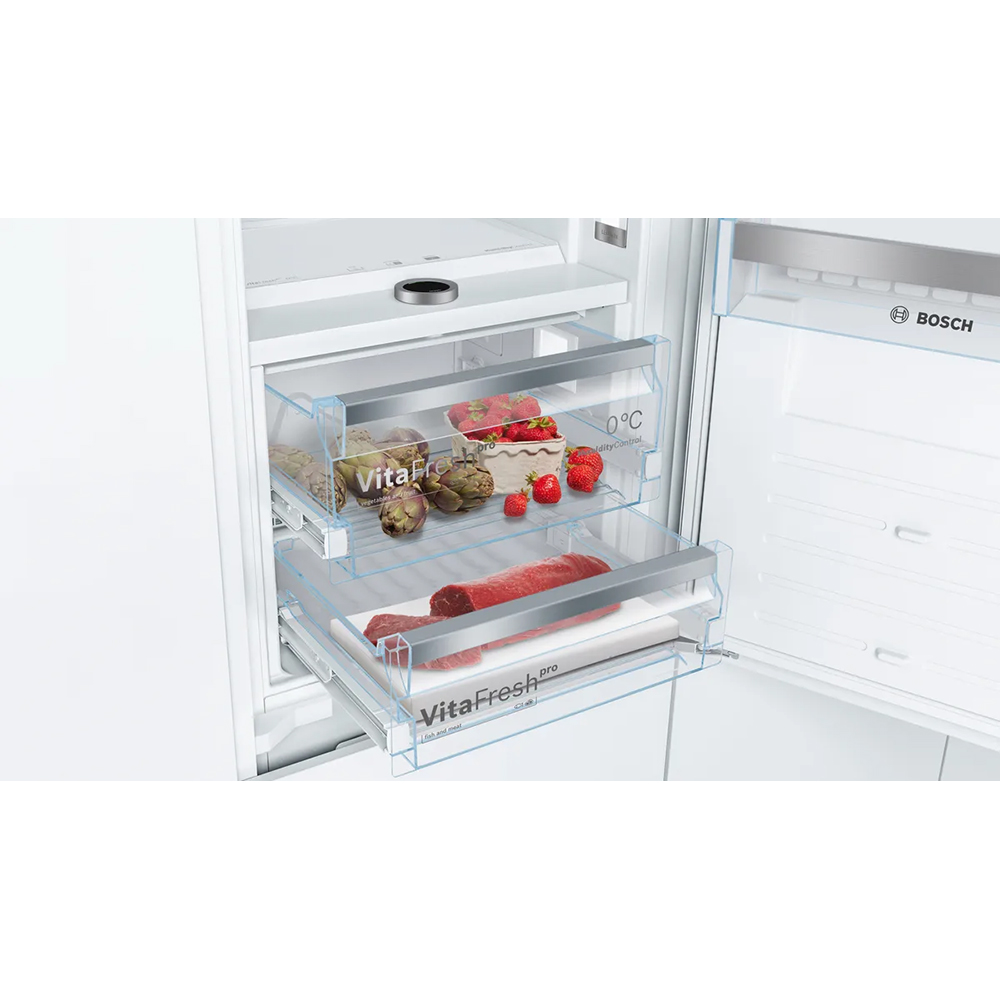 Combina frigorifica incorporabila BOSCH KIF86PFE0, No Frost, 223 l, H 177.2 cm, Clasa E