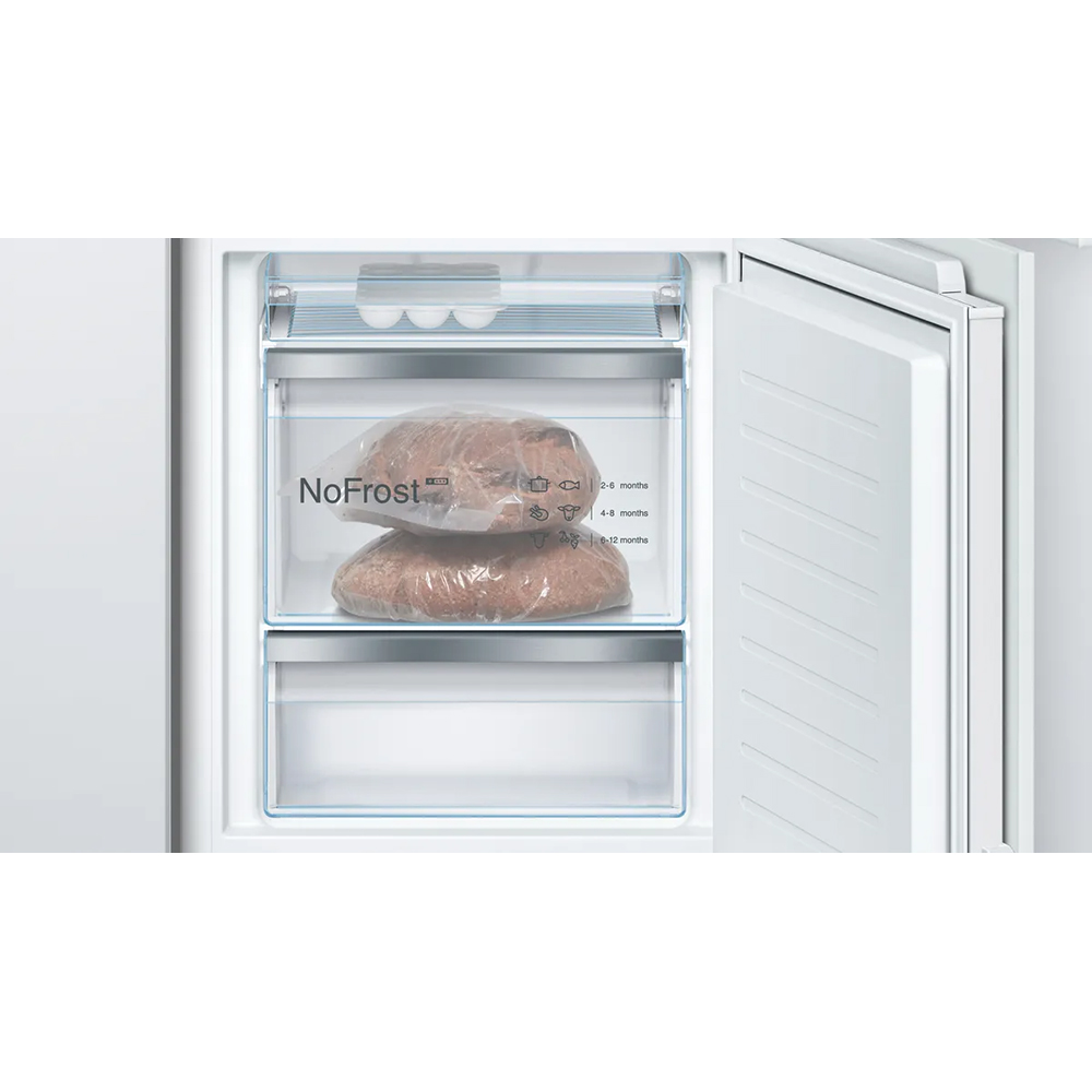 Combina frigorifica incorporabila BOSCH KIF86PFE0, No Frost, 223 l, H 177.2 cm, Clasa E