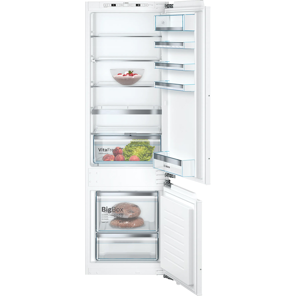Combina frigorifica incorporabila BOSCH KIS87AFE0, 272 l, H 177.2 cm, Clasa E