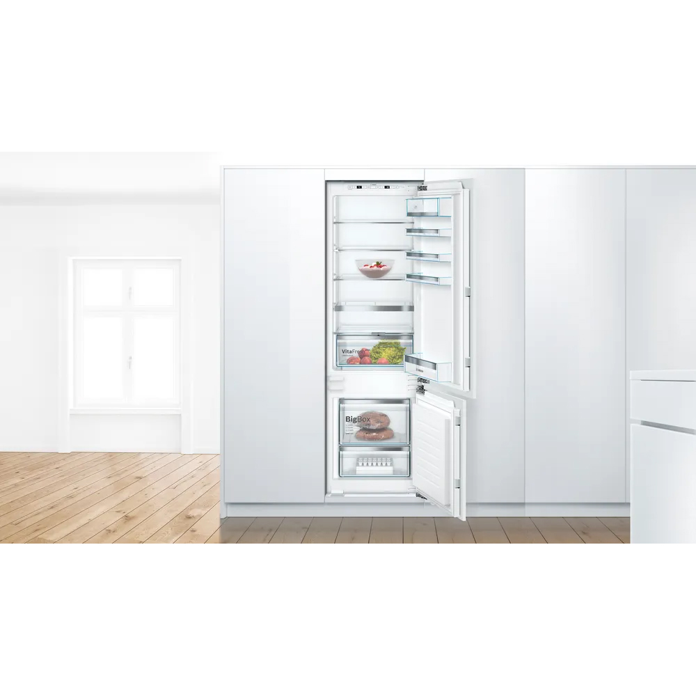 Combina frigorifica incorporabila BOSCH KIS87AFE0, 272 l, H 177.2 cm, Clasa E