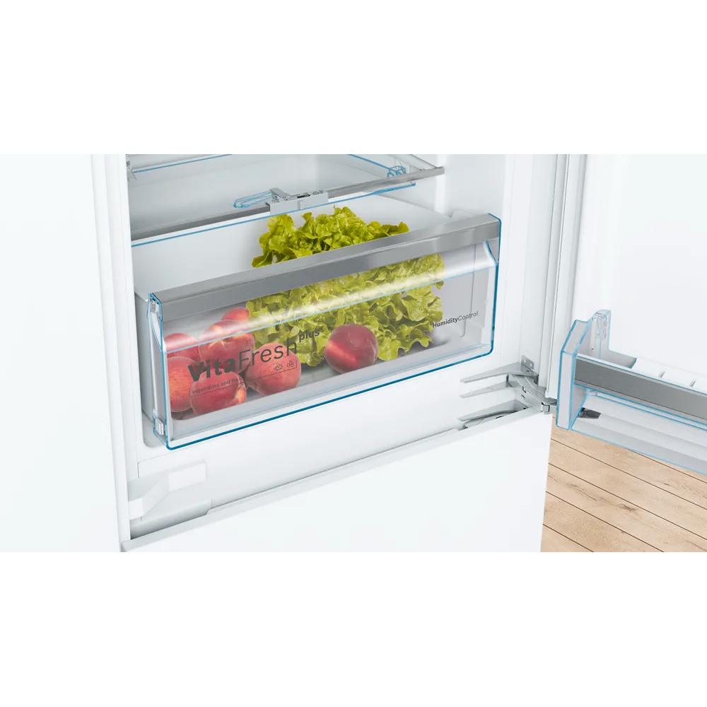 Combina frigorifica incorporabila BOSCH KIS87AFE0, 272 l, H 177.2 cm, Clasa E