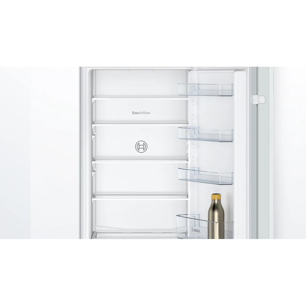 Combina frigorifica incorporabila BOSCH KIV87NSE0, Low Frost, 270 l, H 177 cm, Clasa E