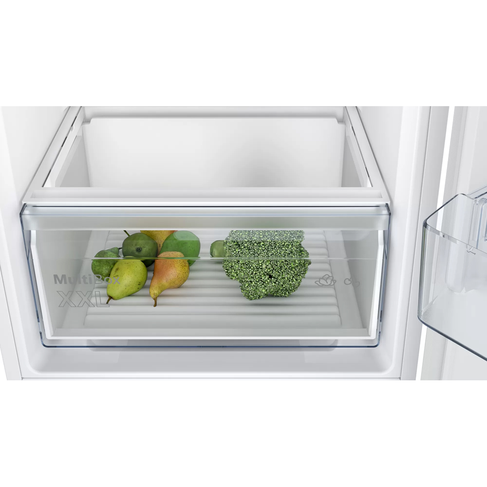 Combina frigorifica incorporabila BOSCH KIV87NSE0, Low Frost, 270 l, H 177 cm, Clasa E