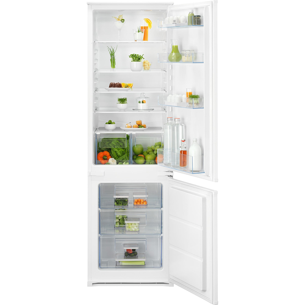 Combina frigorifica incorporabila ELECTROLUX LNS5LE18S, Low Frost, 271 l, H 177.2 cm, Clasa E