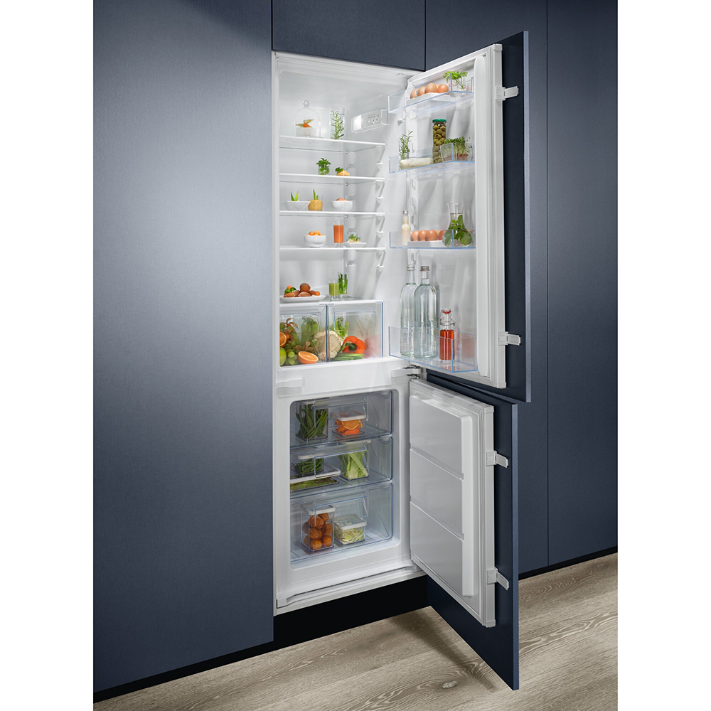 Combina frigorifica incorporabila ELECTROLUX LNS5LE18S, Low Frost, 271 l, H 177.2 cm, Clasa E