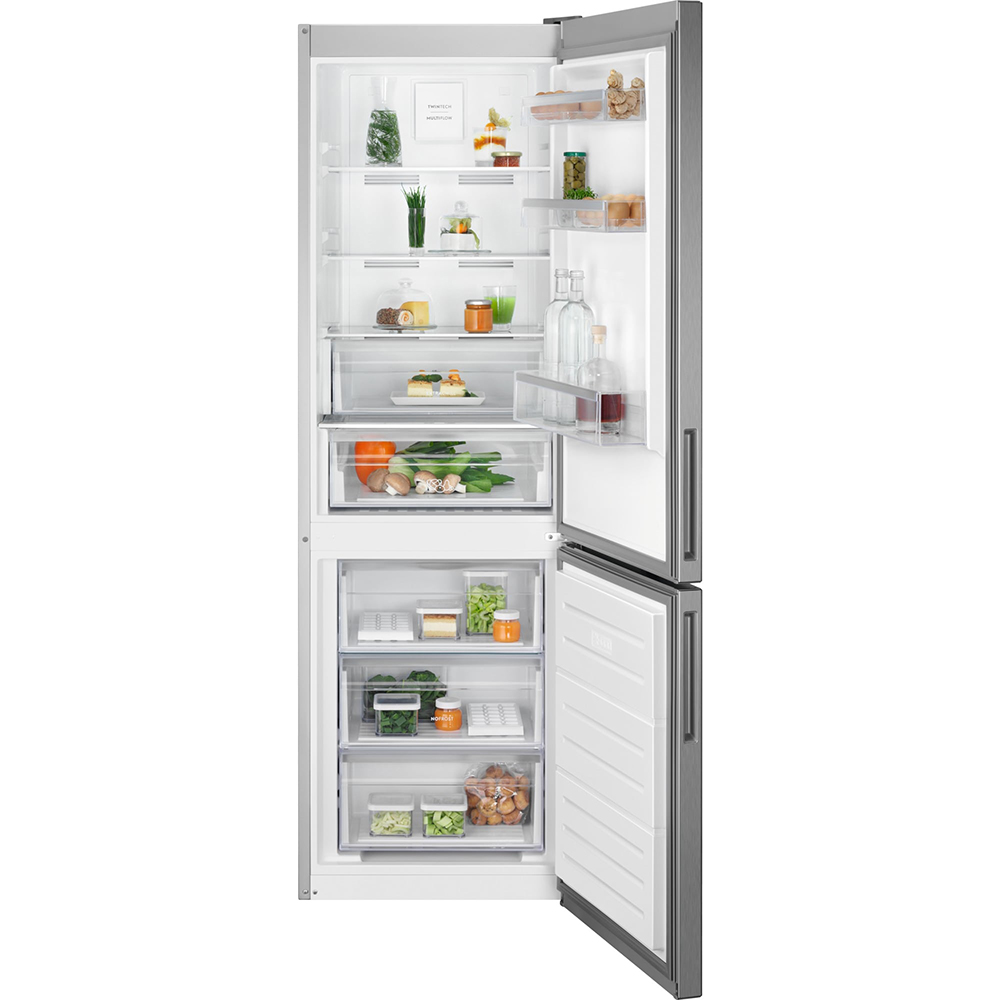 Combina frigorifica ELECTROLUX LNT5ME32U1, No Frost, 331 l, H 186 cm, Clasa E, argintiu