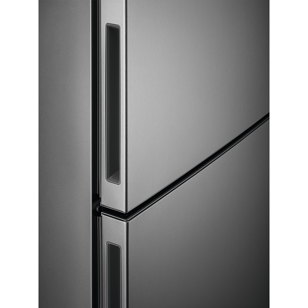 Combina frigorifica ELECTROLUX LNT5ME32U1, No Frost, 331 l, H 186 cm, Clasa E, argintiu