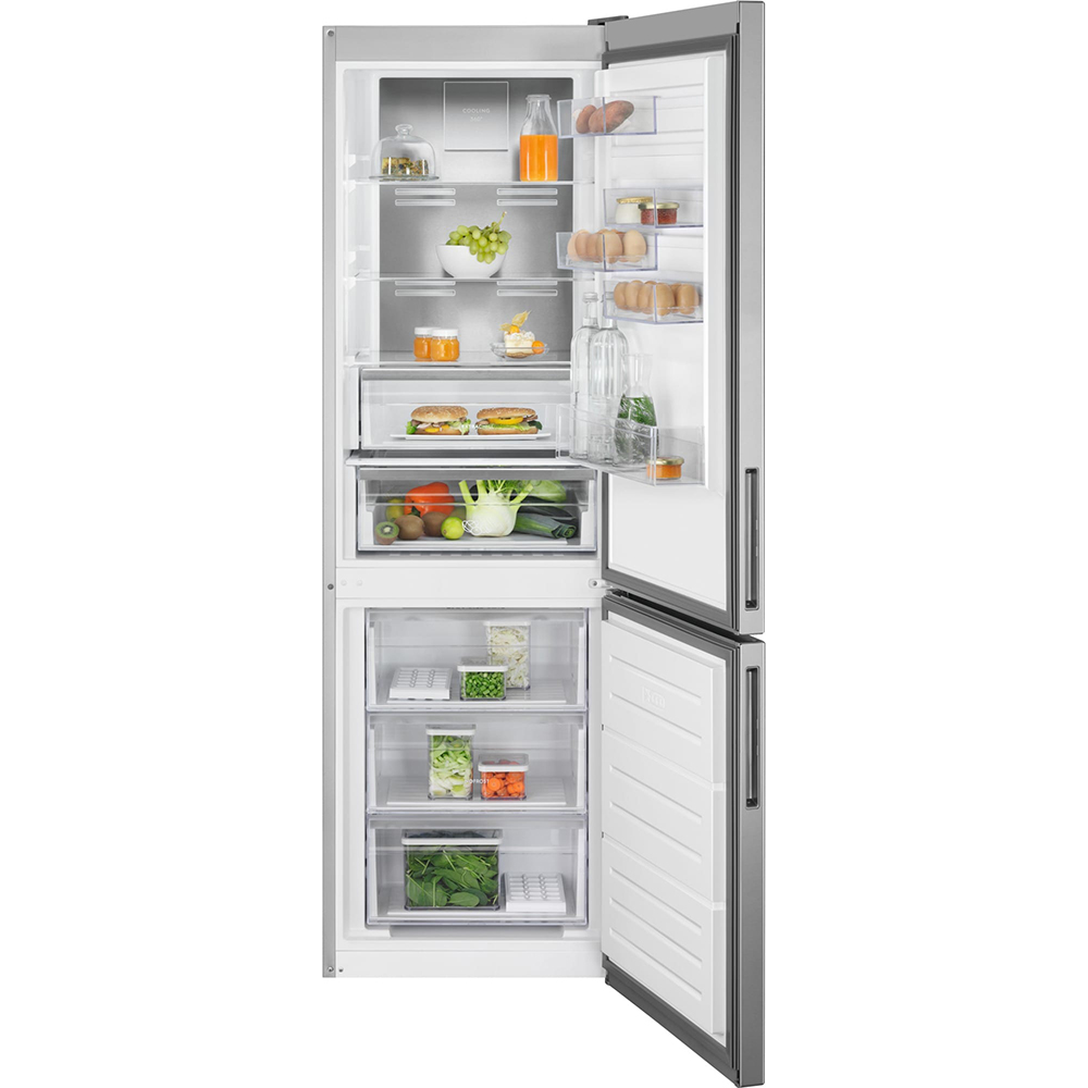 Combina frigorifica ELECTROLUX LNT7ME32X3, No Frost, 331 l, H 186 cm, Clasa E, argintiu