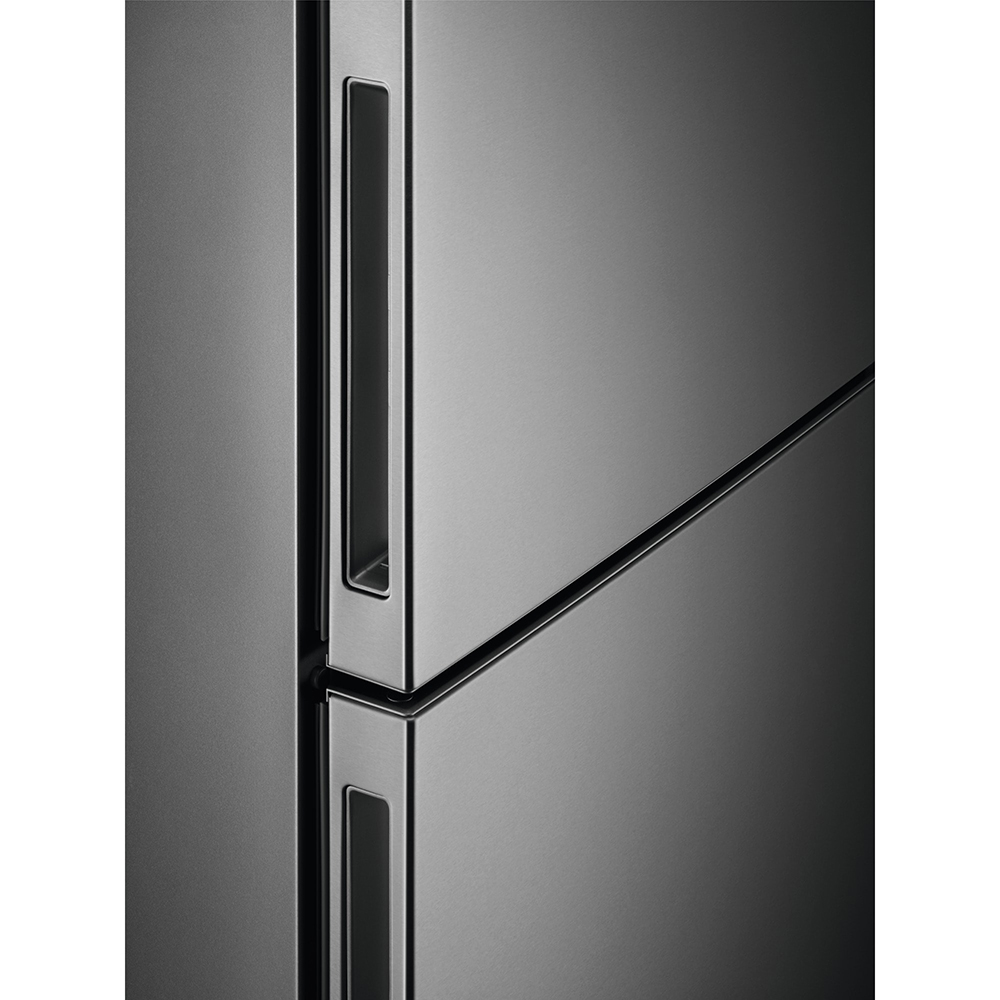 Combina frigorifica ELECTROLUX LNT7ME32X3, No Frost, 331 l, H 186 cm, Clasa E, argintiu
