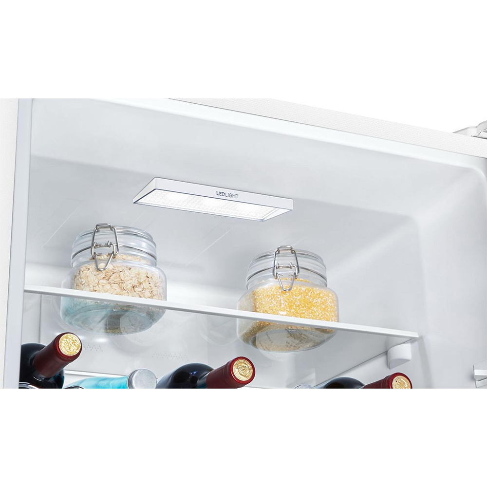 Combina frigorifica GORENJE N619EAW4, No Frost Plus, 304 l, H 186 cm, Clasa E, alb