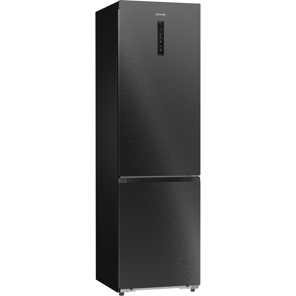 Combina frigorifica GORENJE NRB620C61BX4WFE, NoFrost Plus, 413 l, H 203 cm, Clasa C, Wi-Fi, antracit