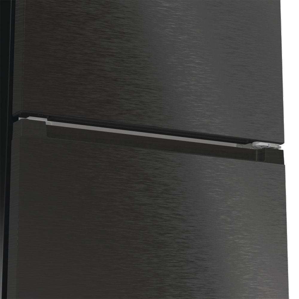 Combina frigorifica GORENJE NRB620C81BX4WFE, NoFrost Plus, 413 l, H 203 cm, Clasa C, Wi-Fi, antracit