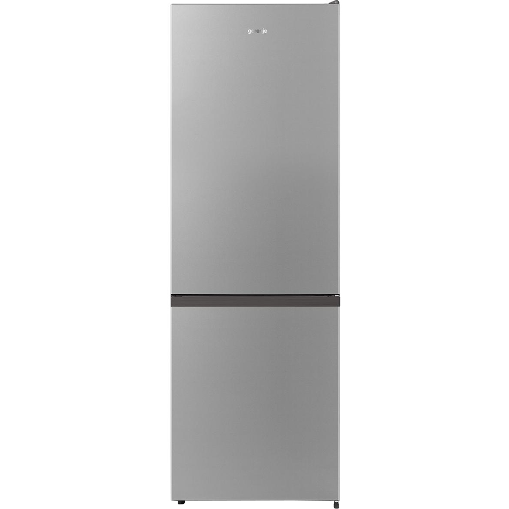 Combina frigorifica GORENJE NRK6182PS4, No Frost Plus, 292 l, H 178.5 cm, Clasa E, argintiu
