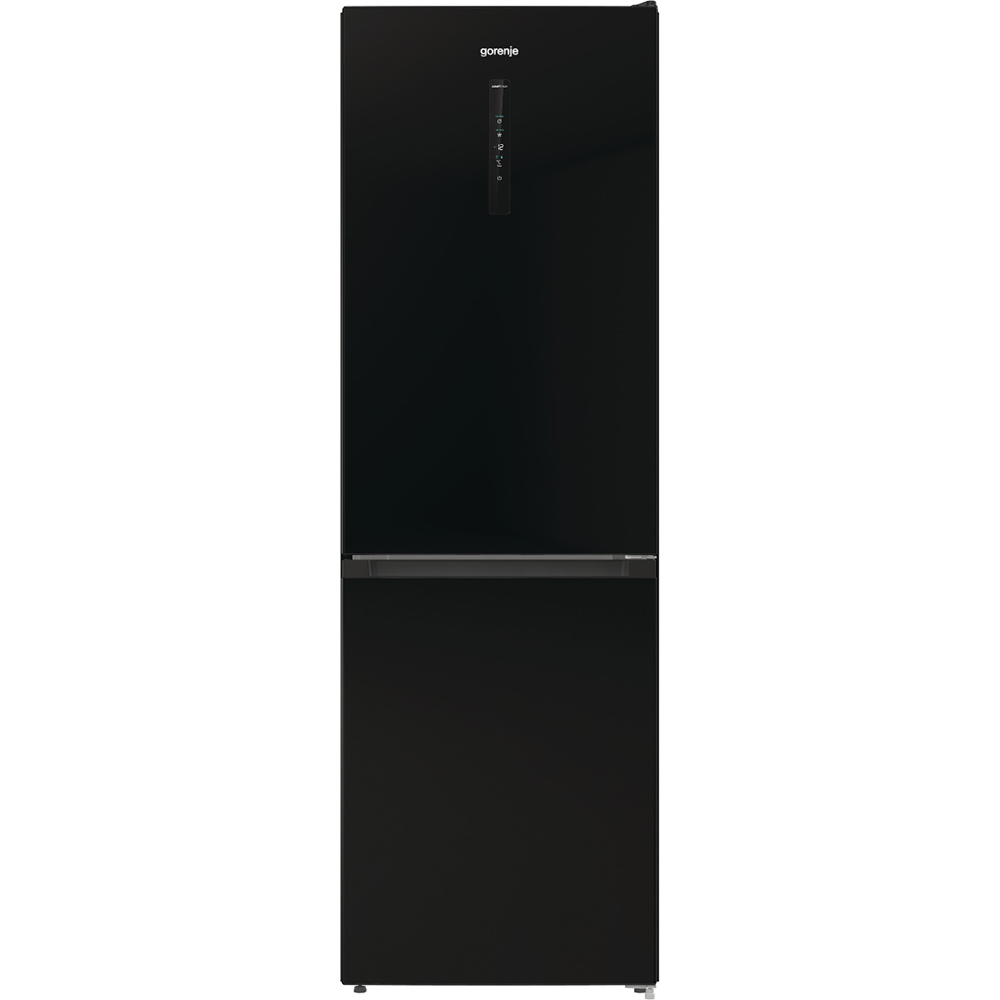 Combina frigorifica GORENJE NRK6192ABK4, No Frost Plus, 300 l, H 185 cm, Clasa E, negru