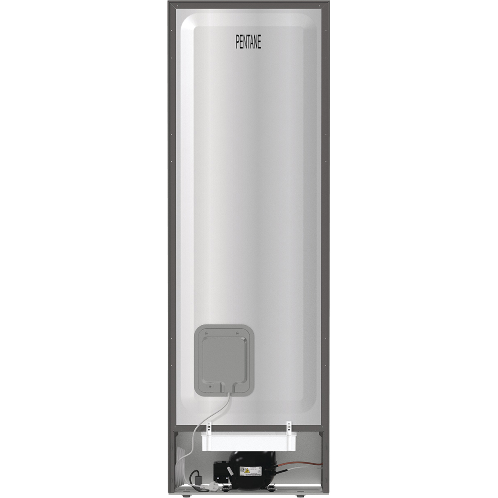 Combina frigorifica GORENJE NRK6192AXL4, NoFrost Plus, 300 l, H 185 cm, Clasa E, inox