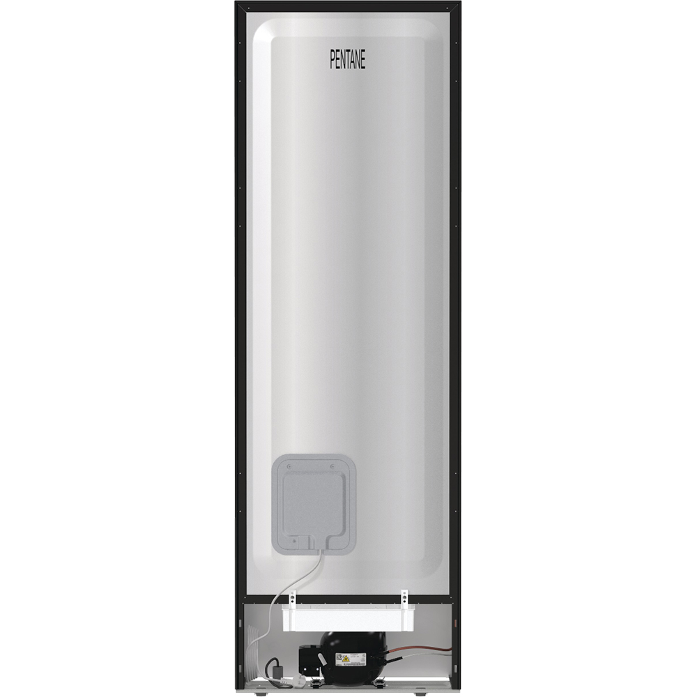 Combina frigorifica GORENJE NRK619EABXL4, No Frost Plus, 300 l, H 185 cm, Clasa E, negru