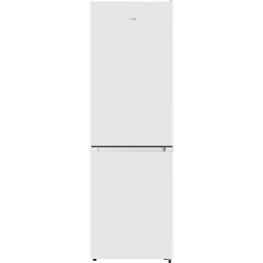 Combina frigorifica GORENJE NRK619EPW4, No Frost Plus, 304 l, H 186 cm, Clasa E, alb