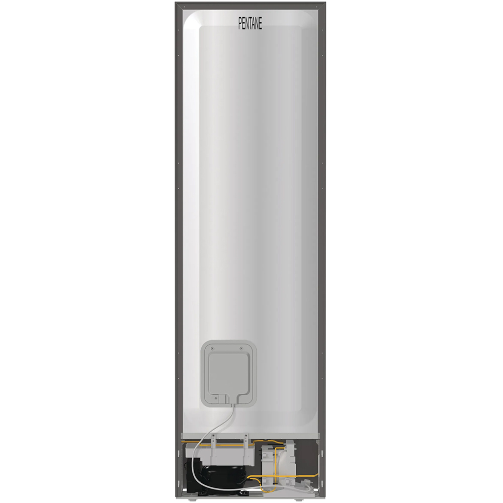 Combina frigorifica GORENJE NRK62CA2XL4, No Frost Plus, 361 l, H 200 cm, Clasa C, argintiu