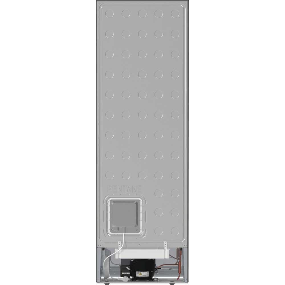 Combina frigorifica GORENJE NRKE62XL, NoFrost Plus, 300 l, H 185 cm, Clasa E, argintiu