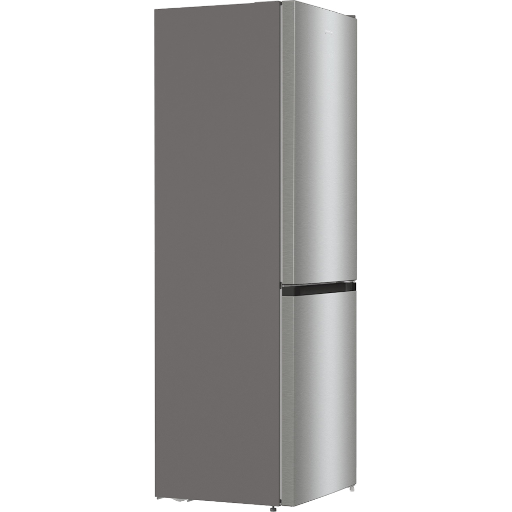 Combina frigorifica GORENJE NRKE62XL, NoFrost Plus, 300 l, H 185 cm, Clasa E, argintiu