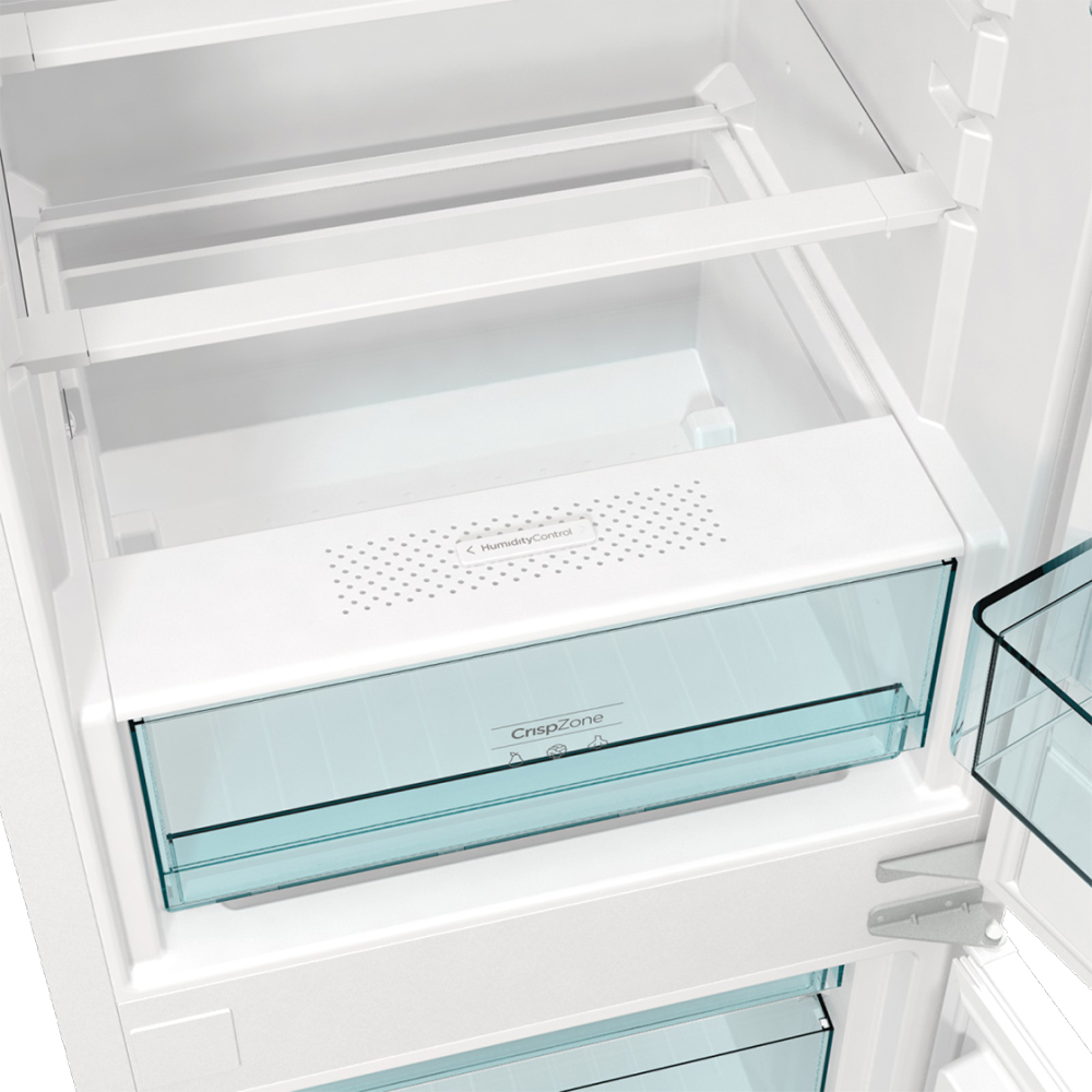 Combina frigorifica incorporabila GORENJE NRKI418EE1, No Frost, 248 l, H 177 cm, Clasa E