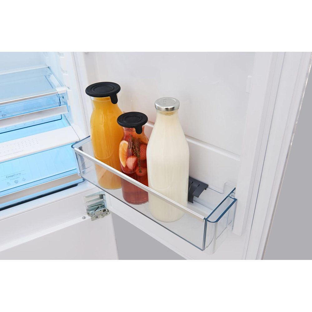 Combina frigorifica incorporabila GORENJE NRKI418EE1, No Frost, 248 l, H 177 cm, Clasa E