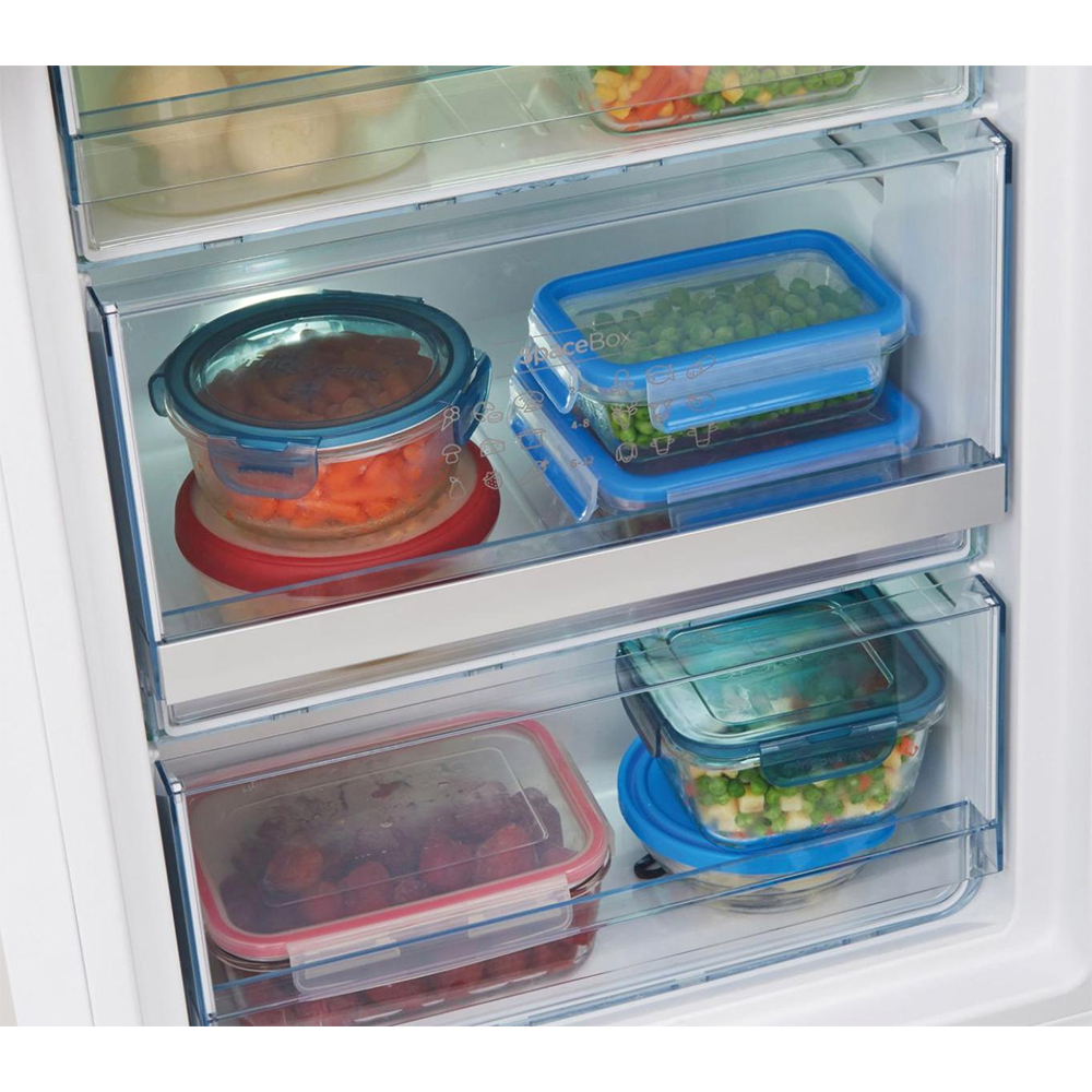 Combina frigorifica incorporabila GORENJE NRKI418EE1, No Frost, 248 l, H 177 cm, Clasa E