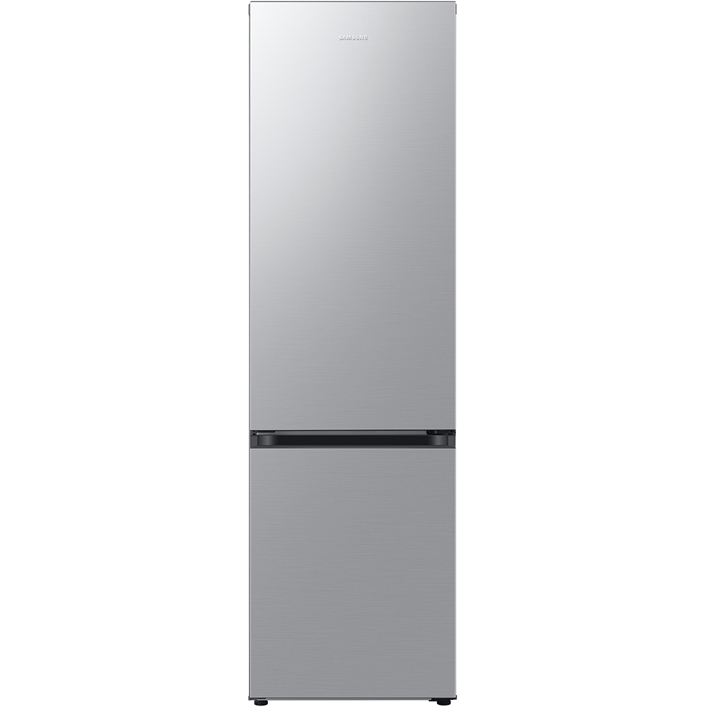 Combina frigorifica SAMSUNG RB38C600ESA/EF, No Frost, 390 l, H 203 cm, Clasa E, All-Around Cooling, argintiu