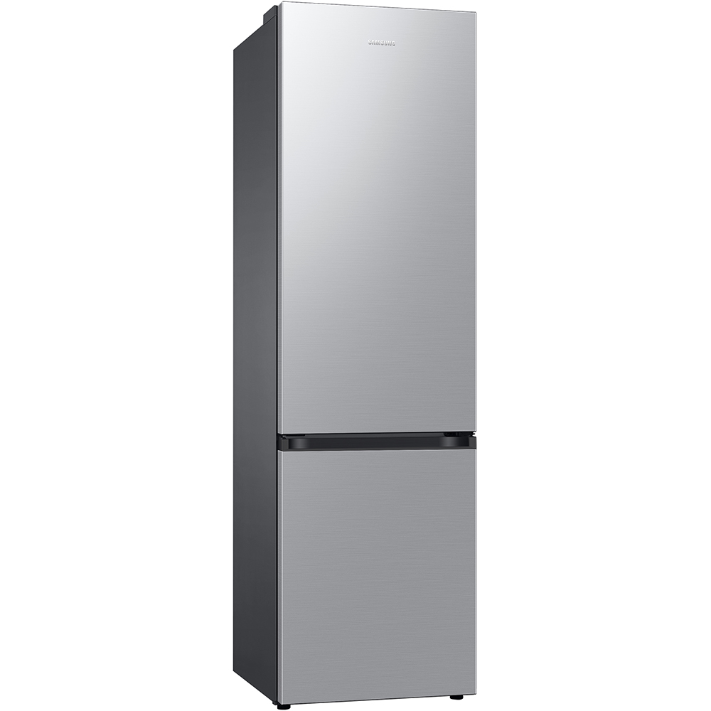 Combina frigorifica SAMSUNG RB38C600ESA/EF, No Frost, 390 l, H 203 cm, Clasa E, All-Around Cooling, argintiu