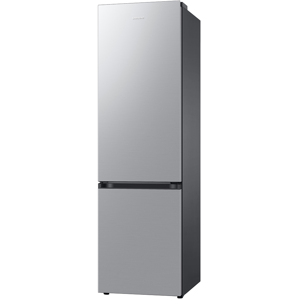 Combina frigorifica SAMSUNG RB38C600ESA/EF, No Frost, 390 l, H 203 cm, Clasa E, All-Around Cooling, argintiu