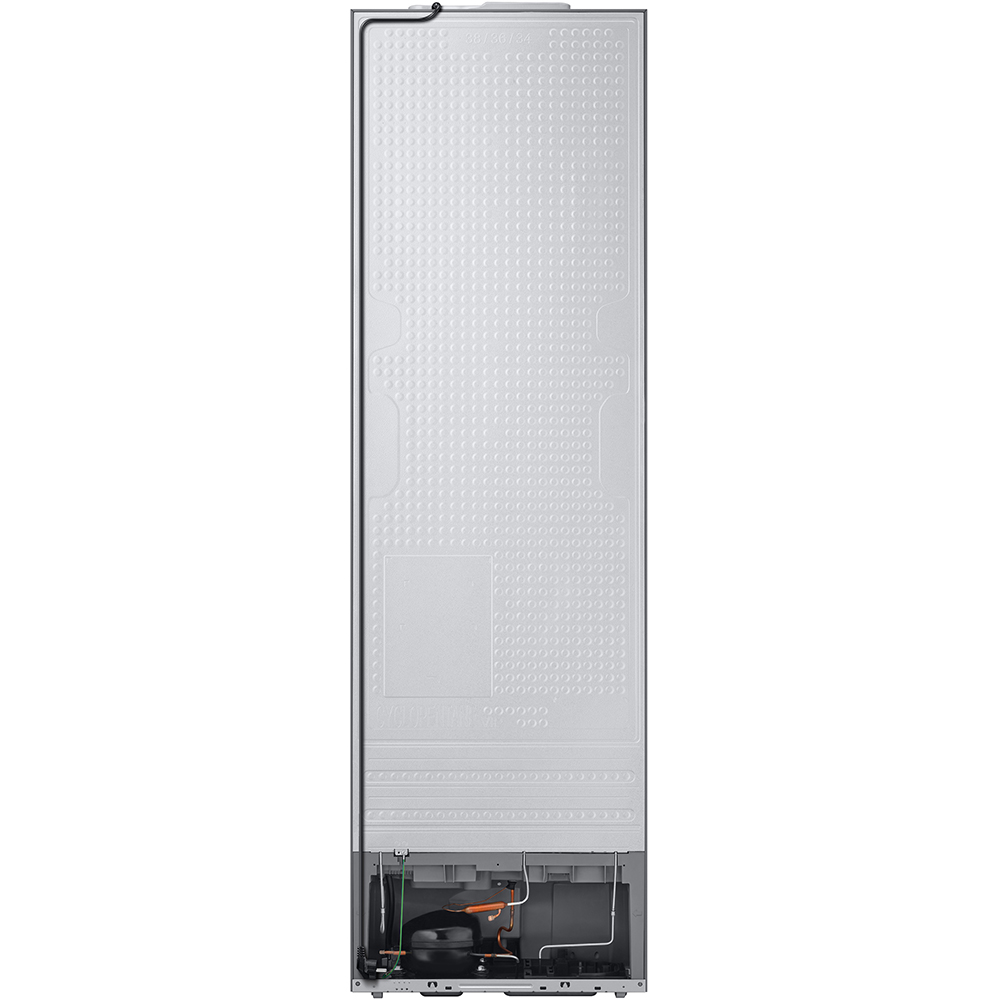 Combina frigorifica SAMSUNG RB38C600ESA/EF, No Frost, 390 l, H 203 cm, Clasa E, All-Around Cooling, argintiu