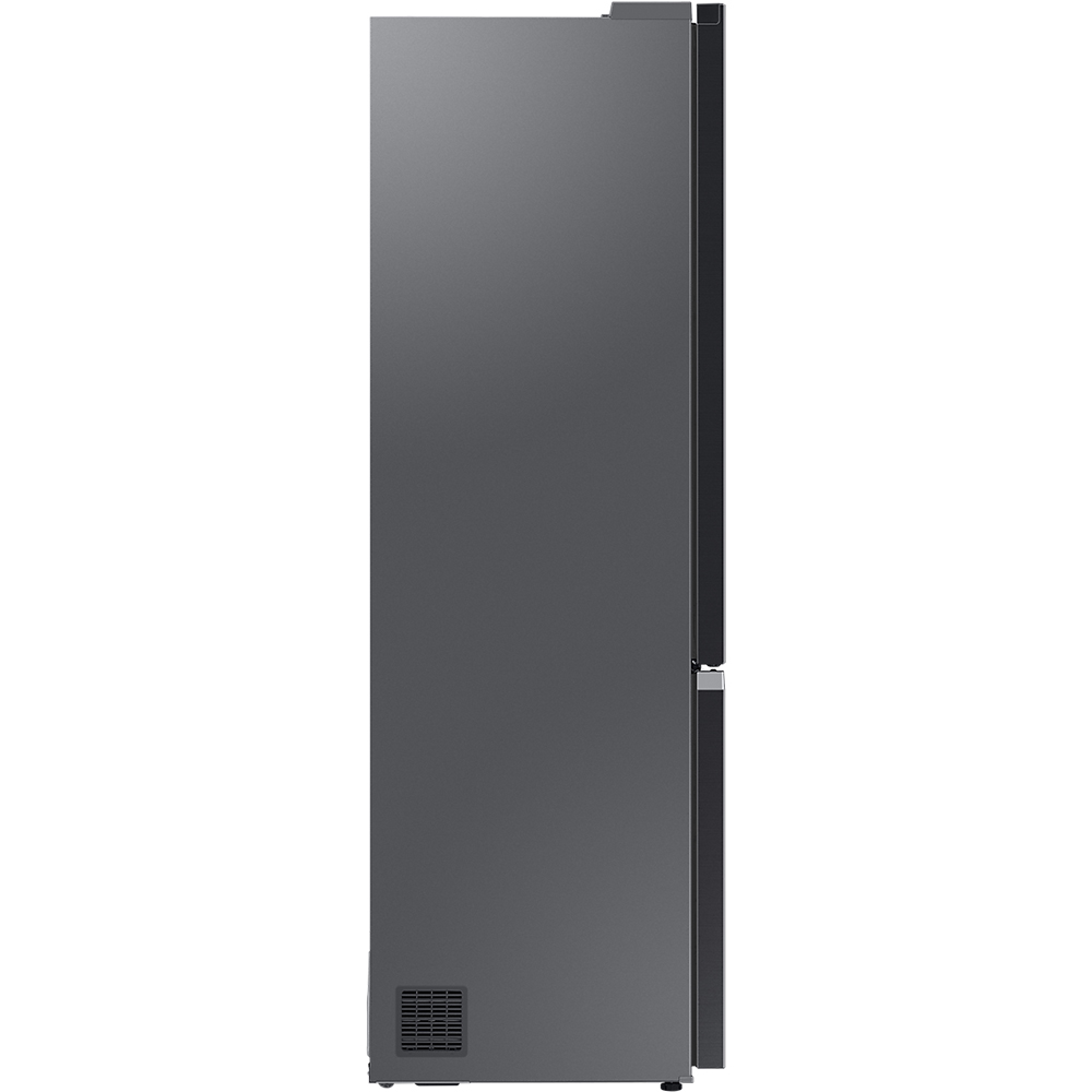 Combina frigorifica SAMSUNG RB38C607AB1/EF, No Frost, 387 l, H 203 cm, Clasa A, Twin Cooling Plus, dark inox