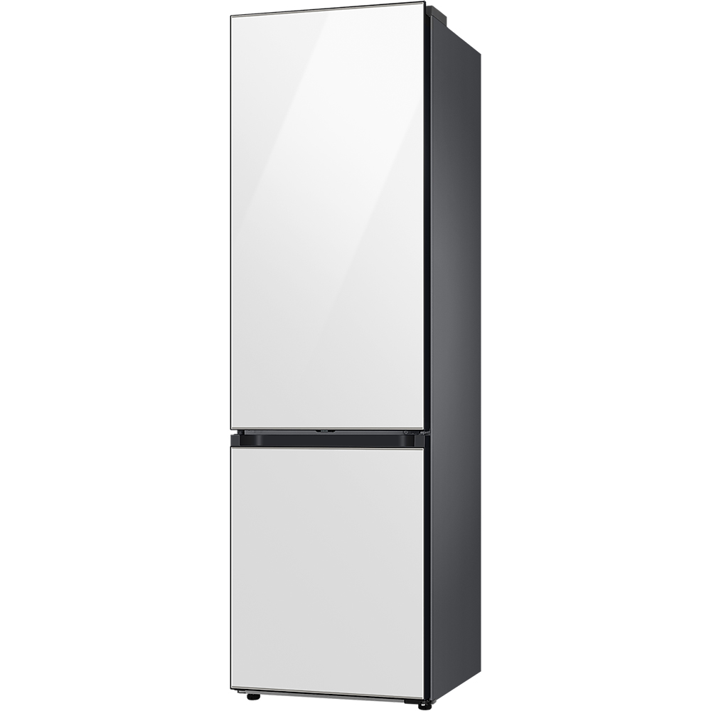 Combina frigorifica SAMSUNG RB38C7B5C12/EF Bespoke, No Frost, 390 l, H 203 cm, Clasa C, Sticla alba