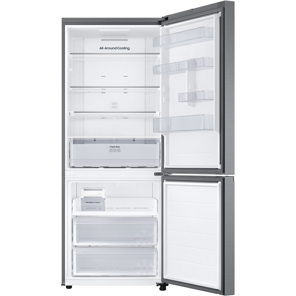 Combina frigorifica SAMSUNG RB50DG601ES9EO, No Frost, 508 l, H 192 cm, Clasa E, Wi-Fi, inox