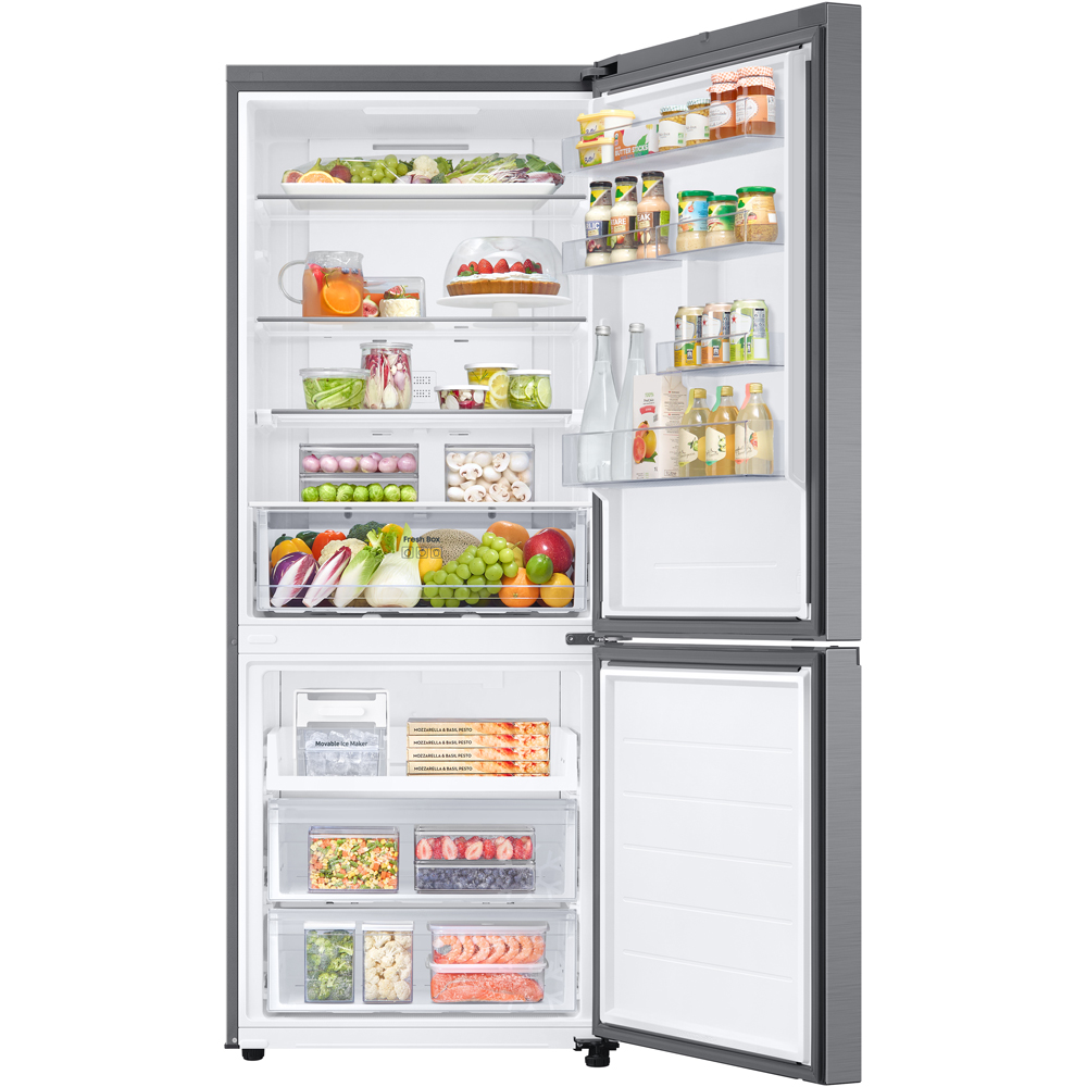Combina frigorifica SAMSUNG RB50DG601ES9EO, No Frost, 508 l, H 192 cm, Clasa E, Wi-Fi, inox