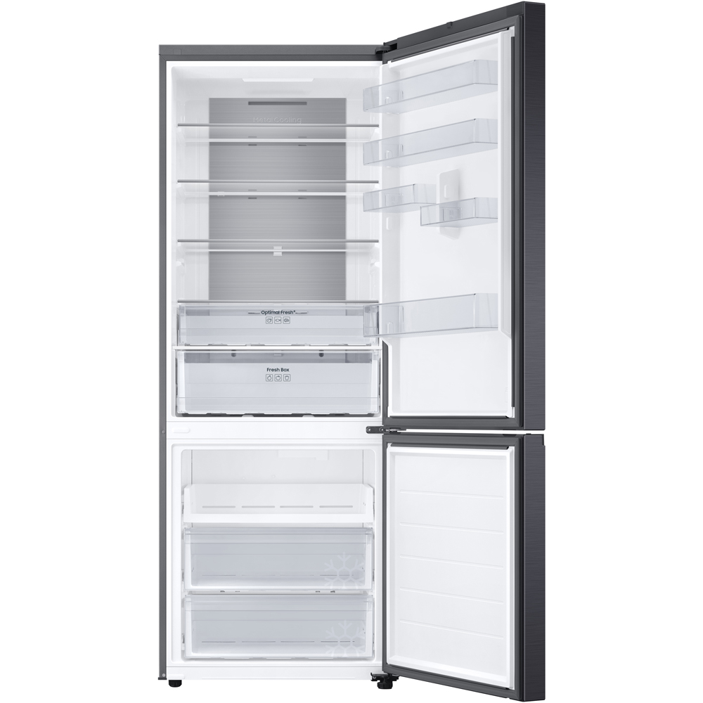 Combina frigorifica SAMSUNG RB53DG703EB1EO, No Frost, 538 l, H 203 cm, Clasa E, Wi-Fi, dark inox